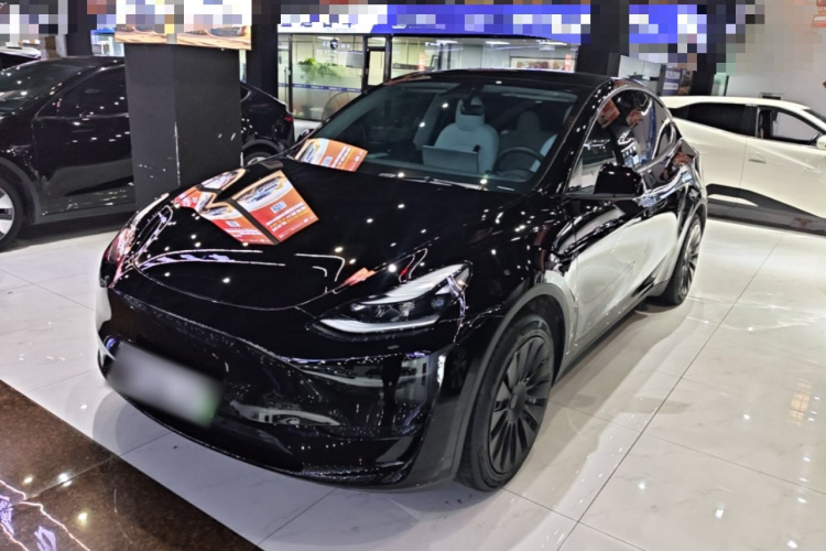 Tesla Model Y 2022 #2 Tesla Model Y 2022 car image #2