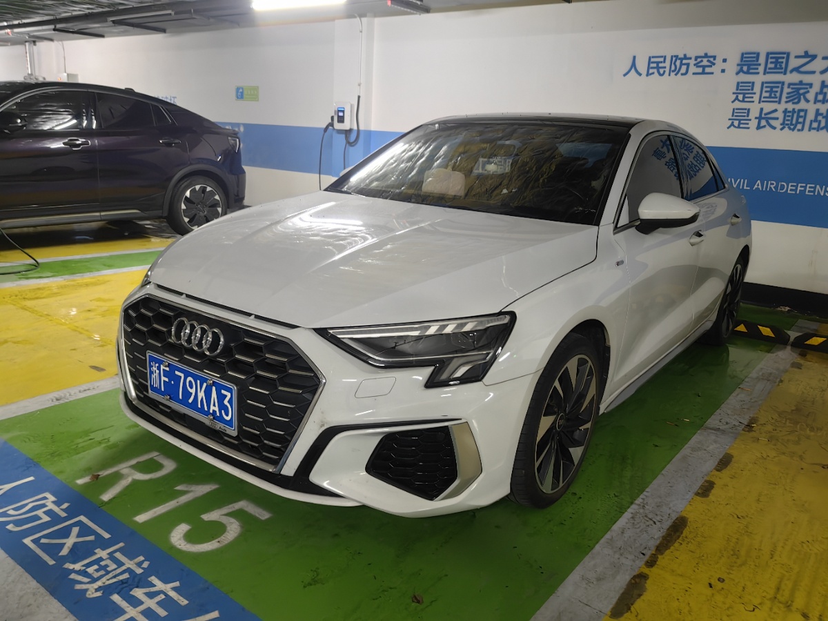Audi A3 2022 car image 