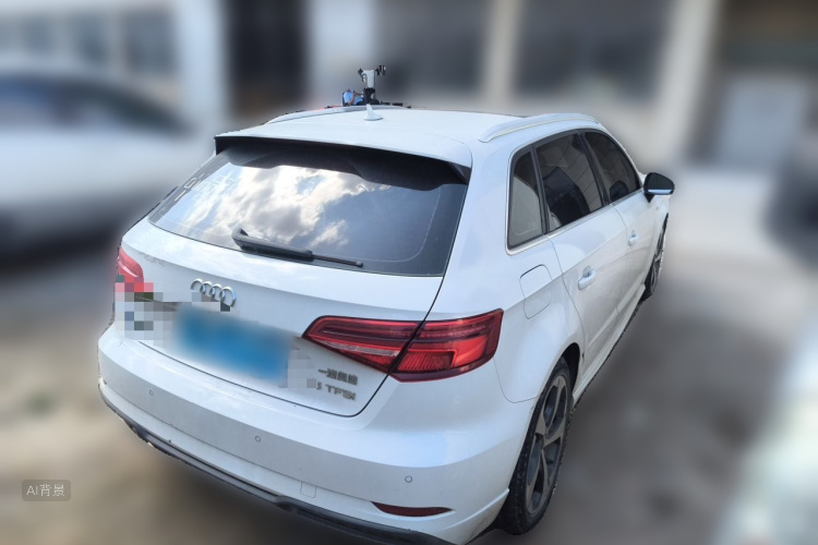 Audi A3 2018 car image #7