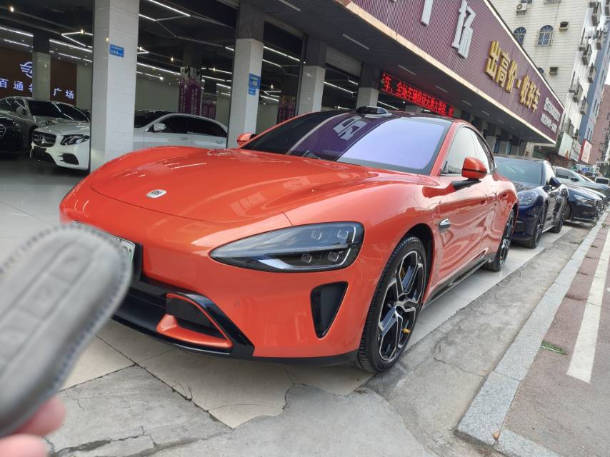 MI SU7 2025 изображение автомобиля 