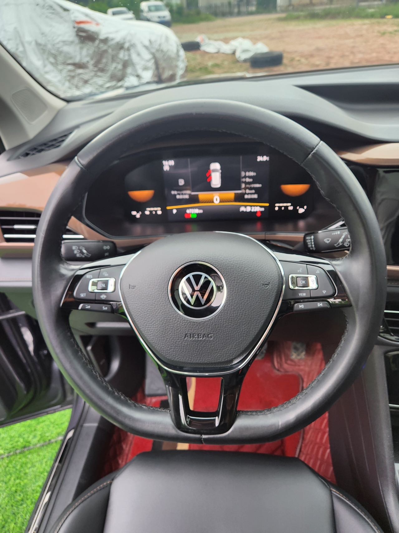 Volkswagen Tharu 2022 car image #14