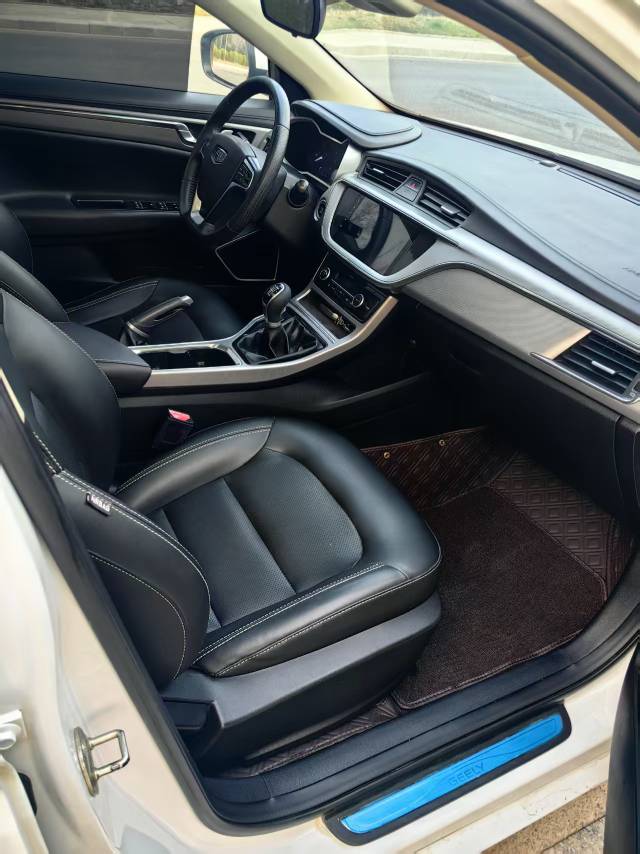 GEELY Emgrand GL 2018 imagen de coche #8