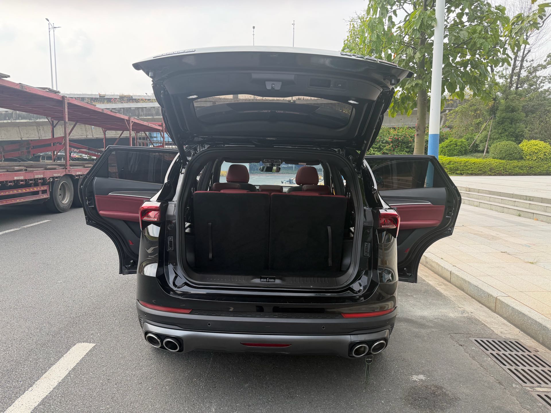 Jetour X70 PLUS 2024 #7 Jetour X70 PLUS 2024 immagine di auto #7