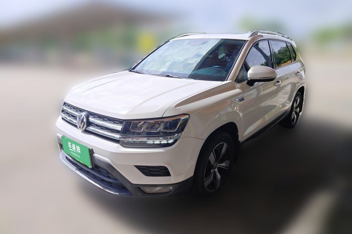Volkswagen Tharu 2020 Volkswagen Tharu 2020 car image