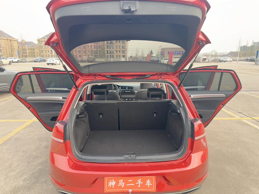Volkswagen Golf 2019 car image #16