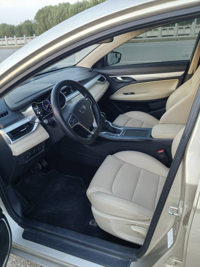 GEELY Emgrand 2018 #7 GEELY Emgrand 2018 imagen de coche #7