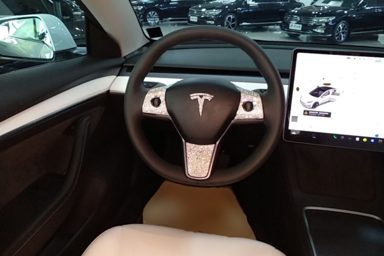 Tesla Model 3 2021 #11 Tesla Model 3 2021 car image #11