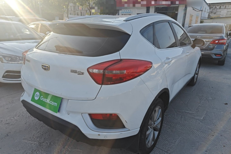 GEELY Emgrand GS 2016 #7 GEELY Emgrand GS 2016 car image #7
