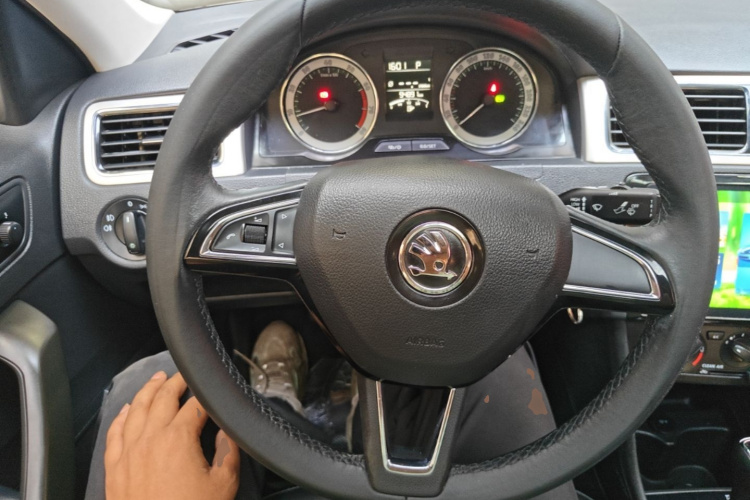 Skoda Rapid 2018 image de voiture #11