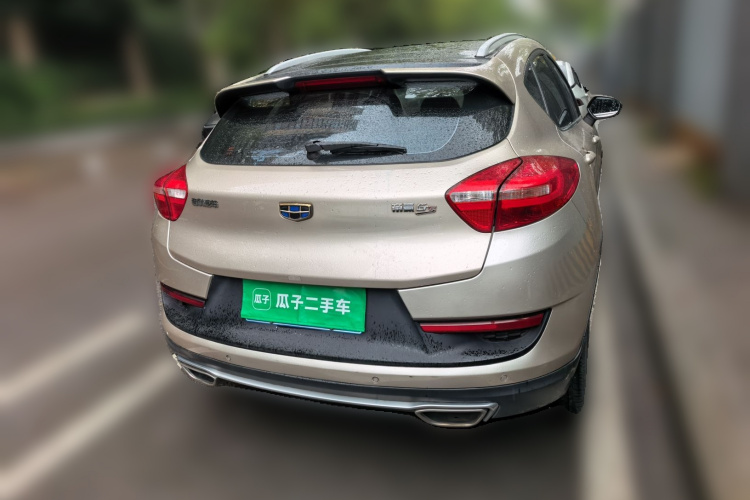 GEELY Emgrand GS 2017 car image #6