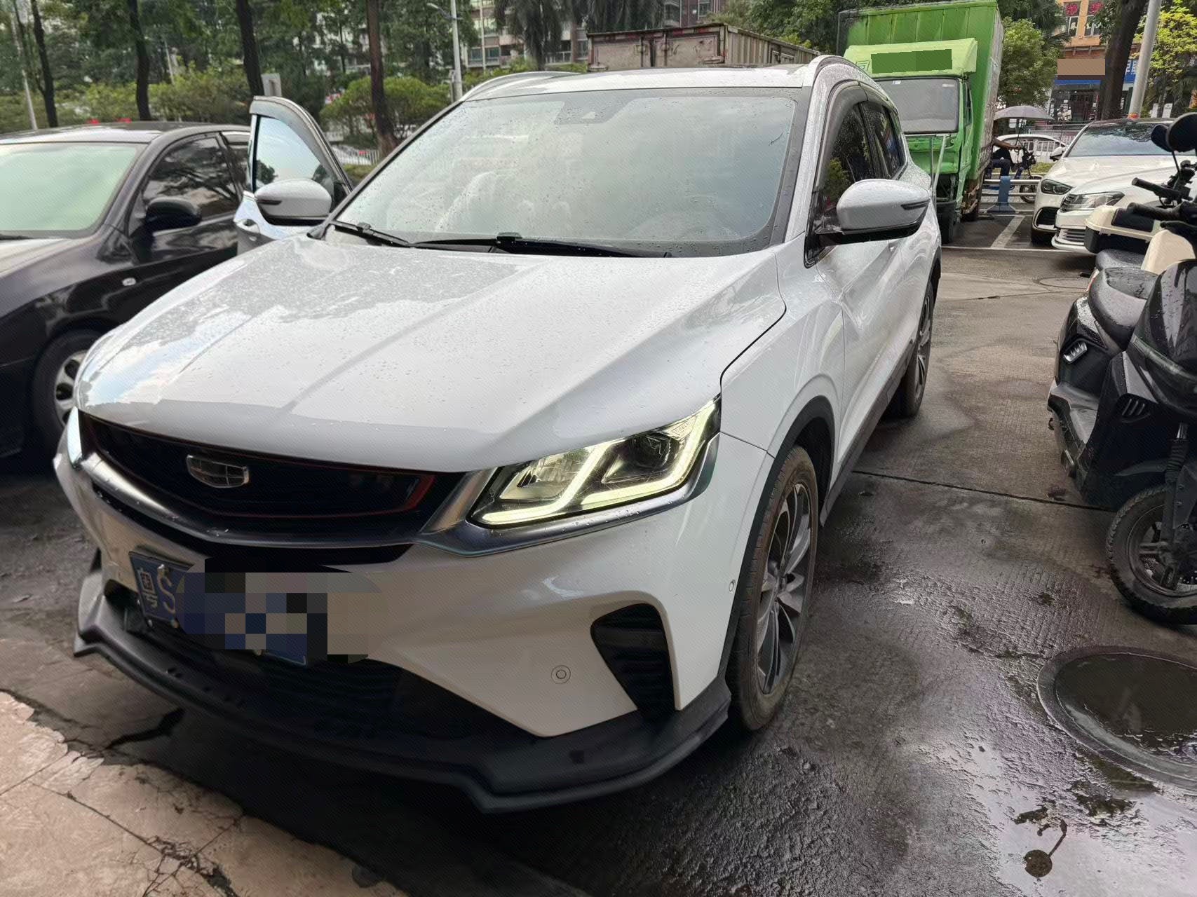 GEELY Coolray 2019 GEELY Coolray 2019 car image