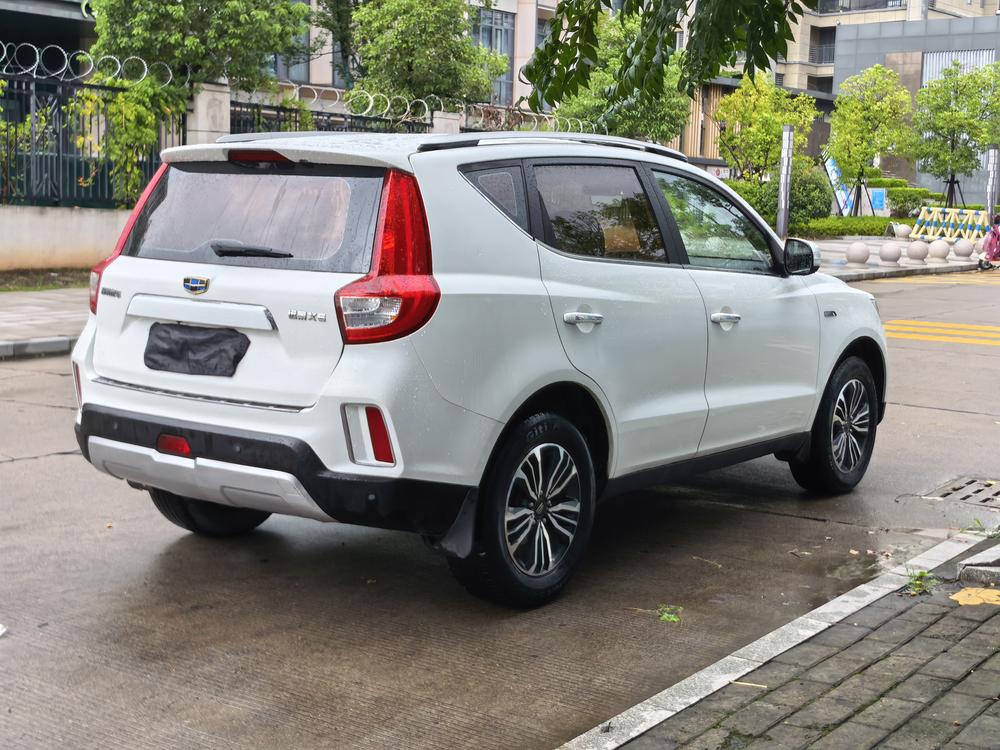 GEELY Vision X6 2017 #6 GEELY Vision X6 2017 car image #6