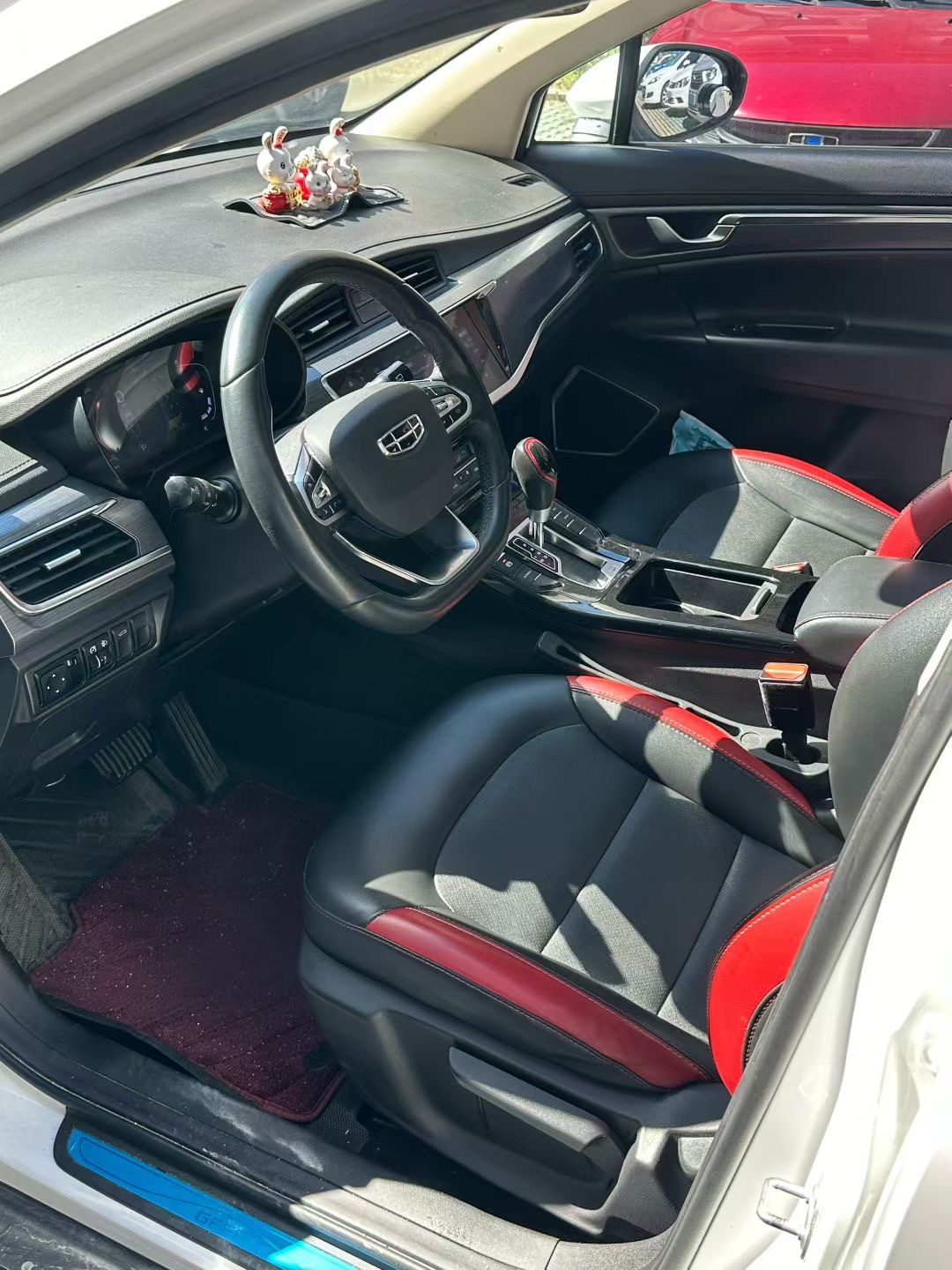 GEELY Emgrand GS 2021 car image #3