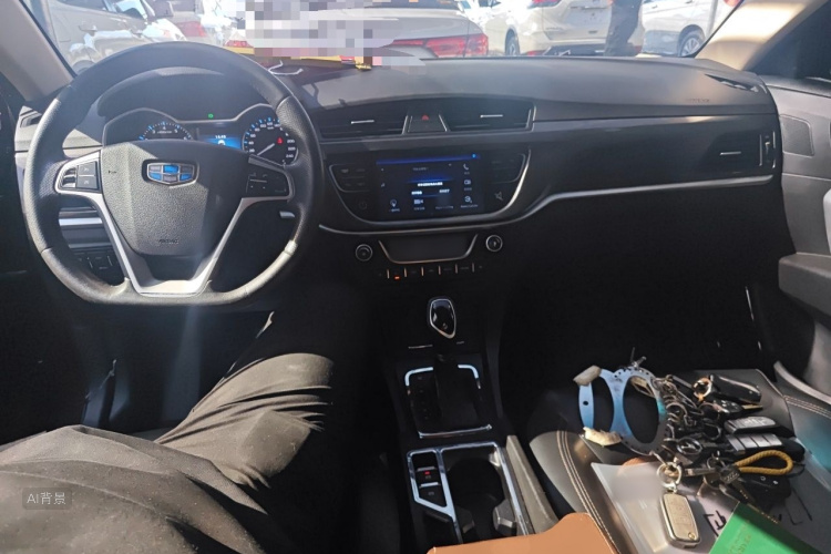 GEELY Emgrand 2017 #11 GEELY Emgrand 2017 immagine di auto #11