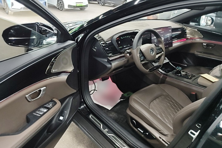 BYD Han 2020 #16 BYD Han 2020 car image #16