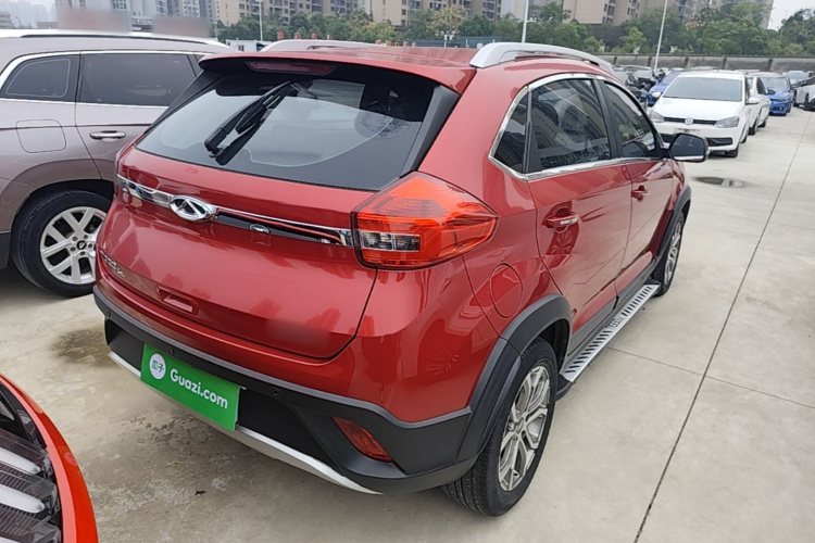 Chery Tiggo 3x 2017 #7 Chery Tiggo 3x 2017 image de voiture #7