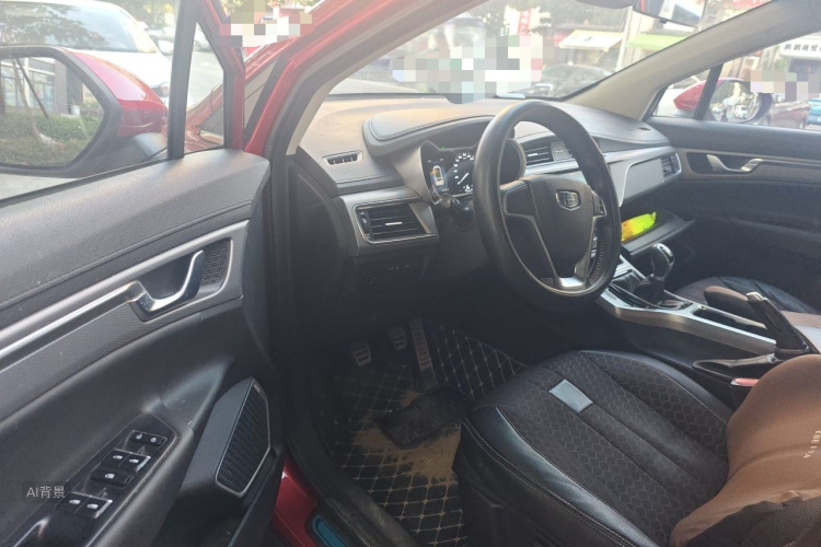 GEELY Emgrand GS 2019 #18 GEELY Emgrand GS 2019 car image #18