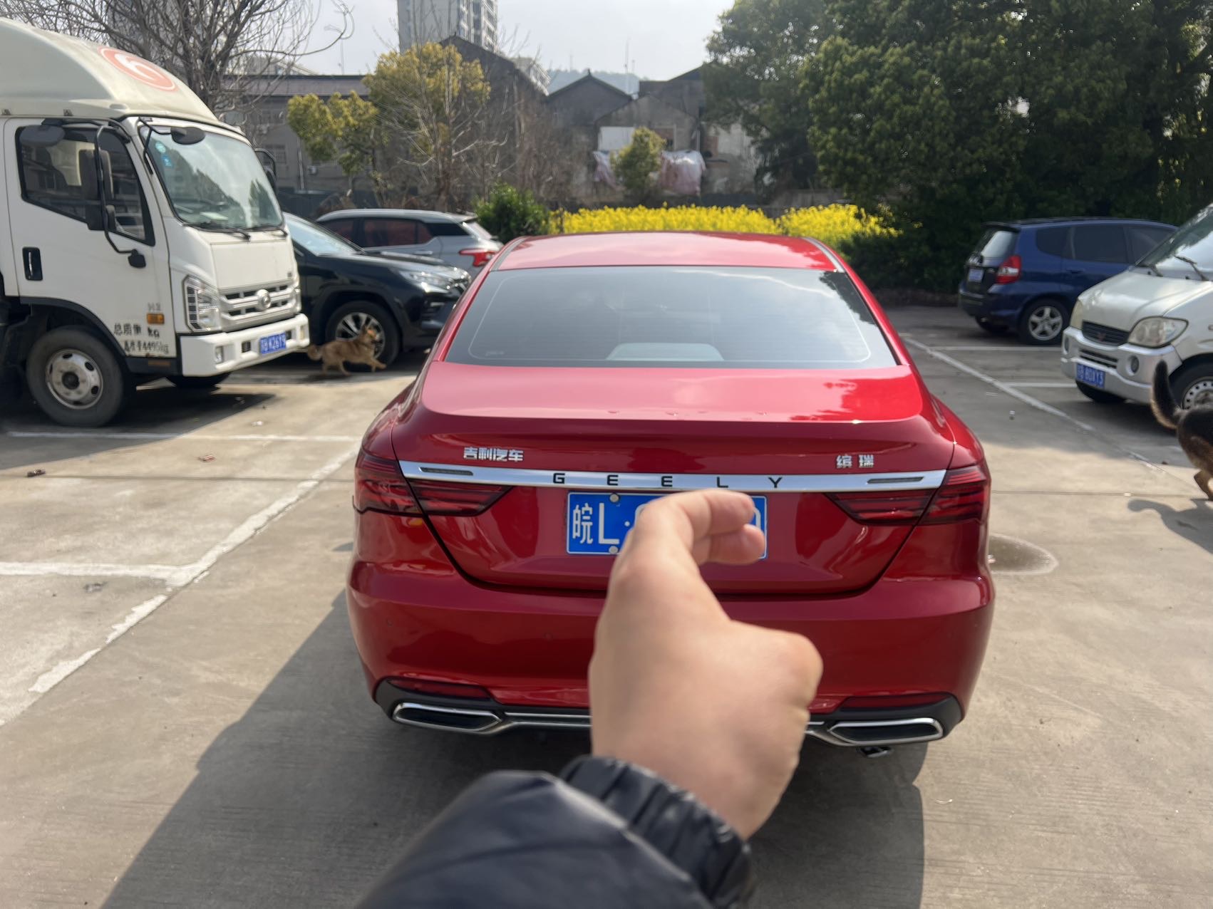 GEELY Binray 2020 #7 GEELY Binray 2020 car image #7