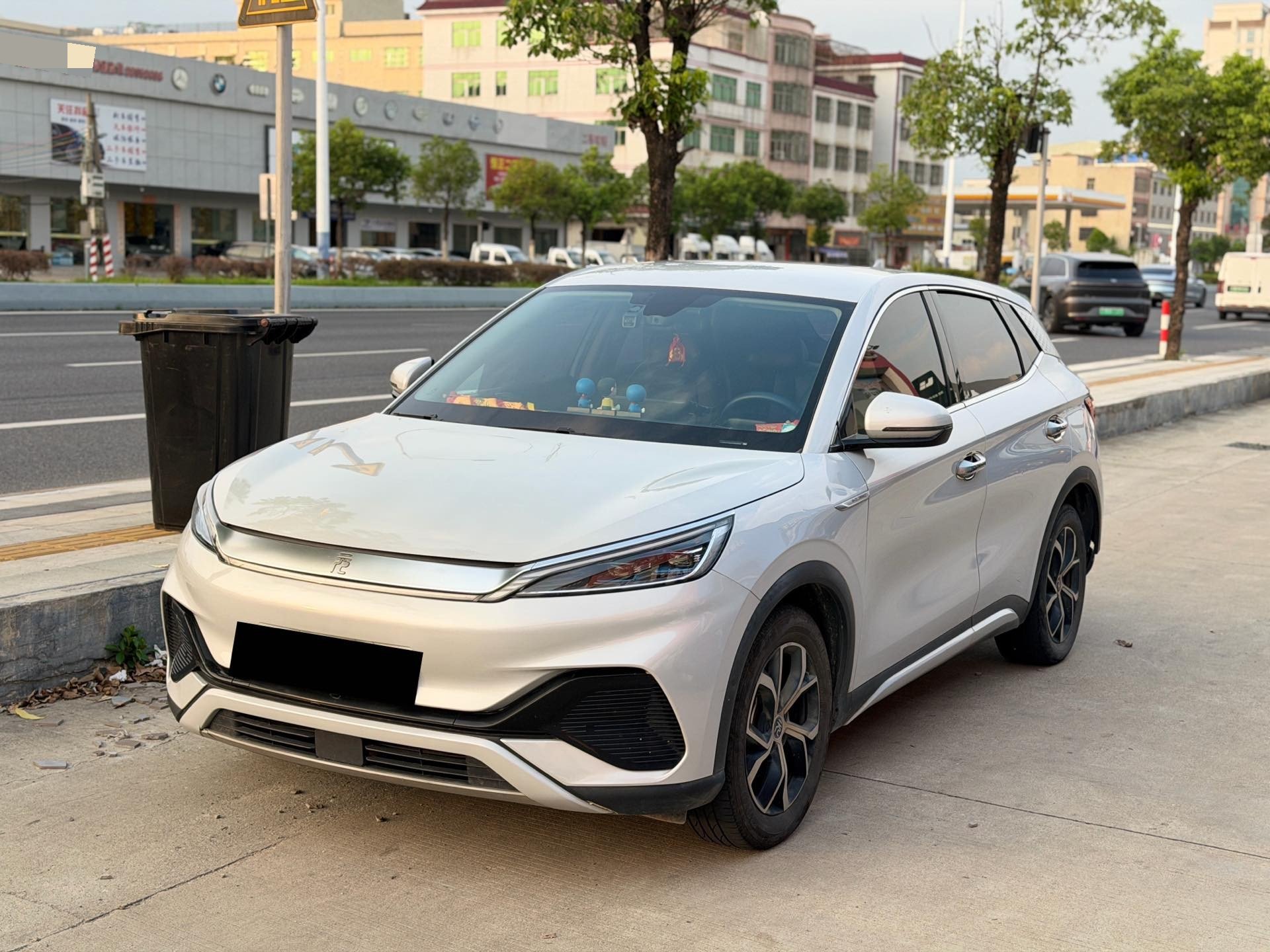 BYD Yuan Plus 2022 BYD Yuan Plus 2022 car image