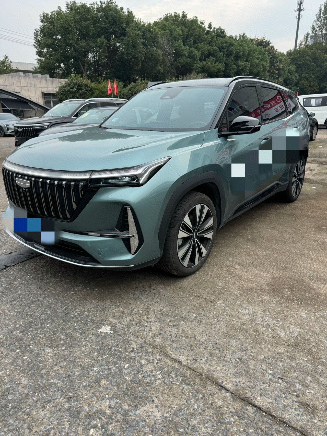 GEELY Boyue L 2025 GEELY Boyue L 2025 изображение автомобиля