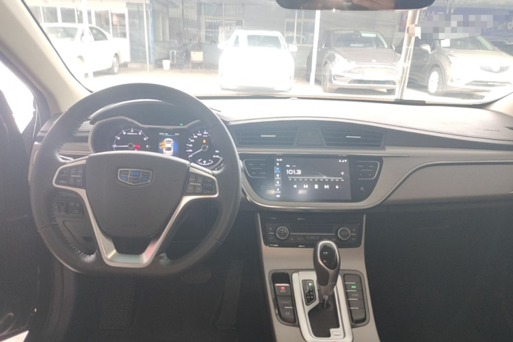 GEELY Emgrand GL 2018 car image #10