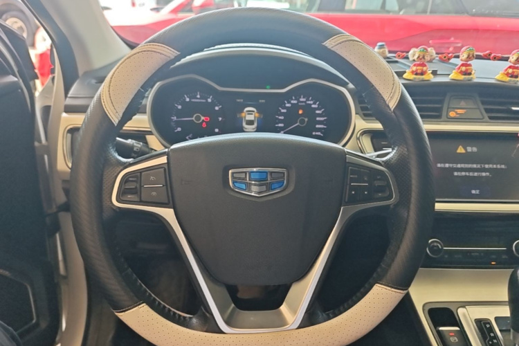 GEELY Emgrand GL 2016 #11 GEELY Emgrand GL 2016 car image #11