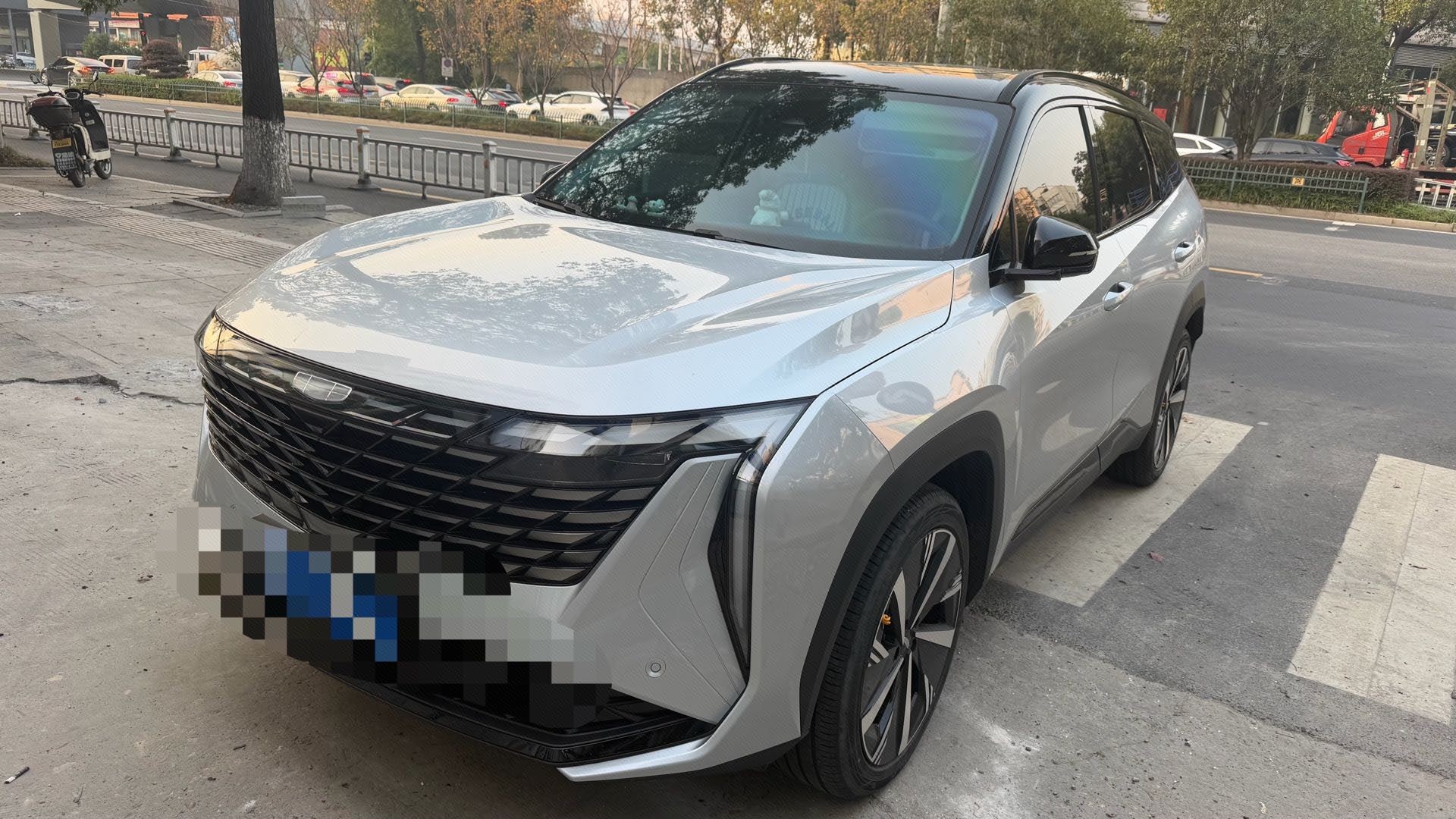 GEELY Boyue L 2024 GEELY Boyue L 2024 صورة سيارة