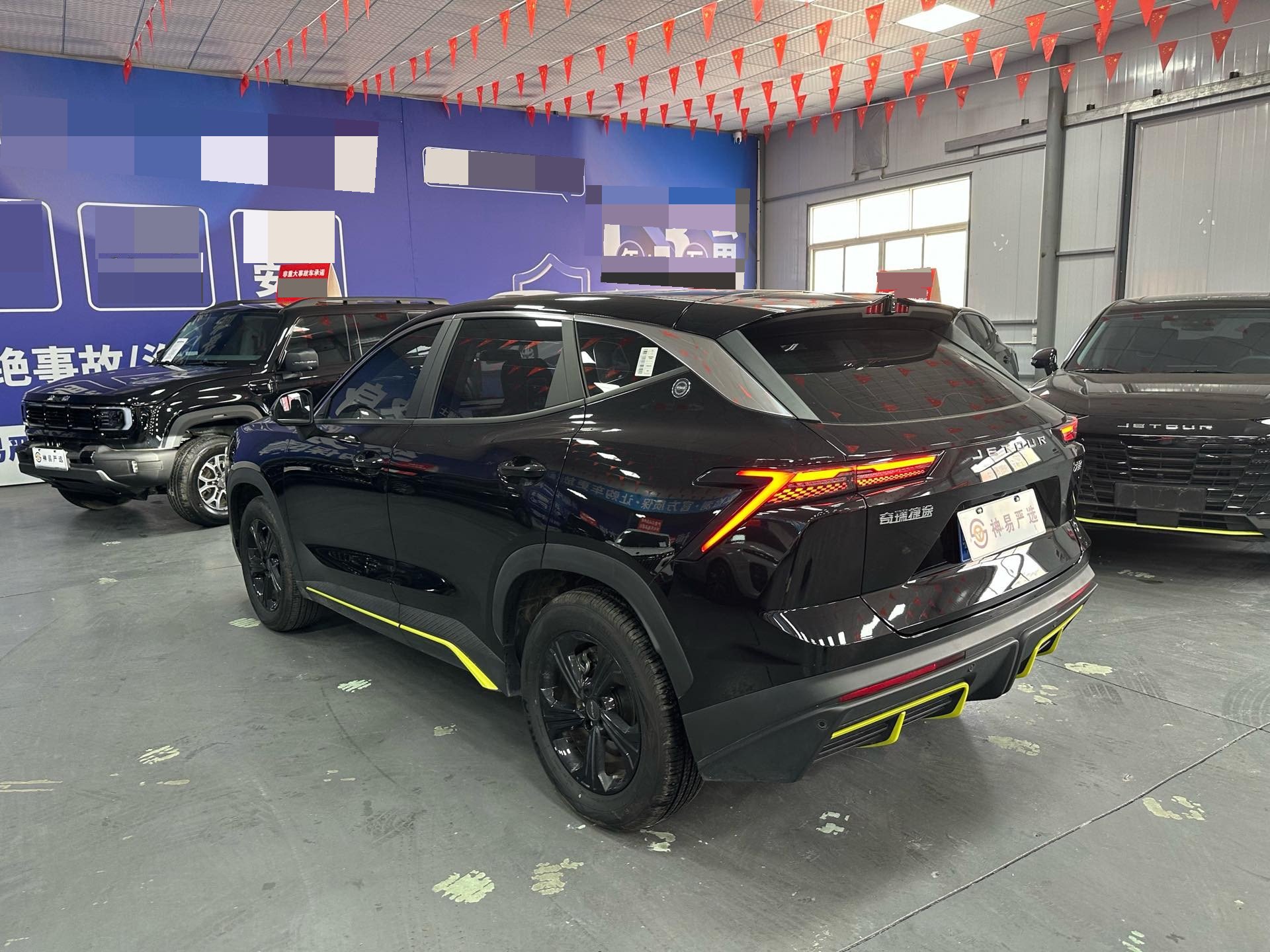 Jetour Dashing 2025 car image #4