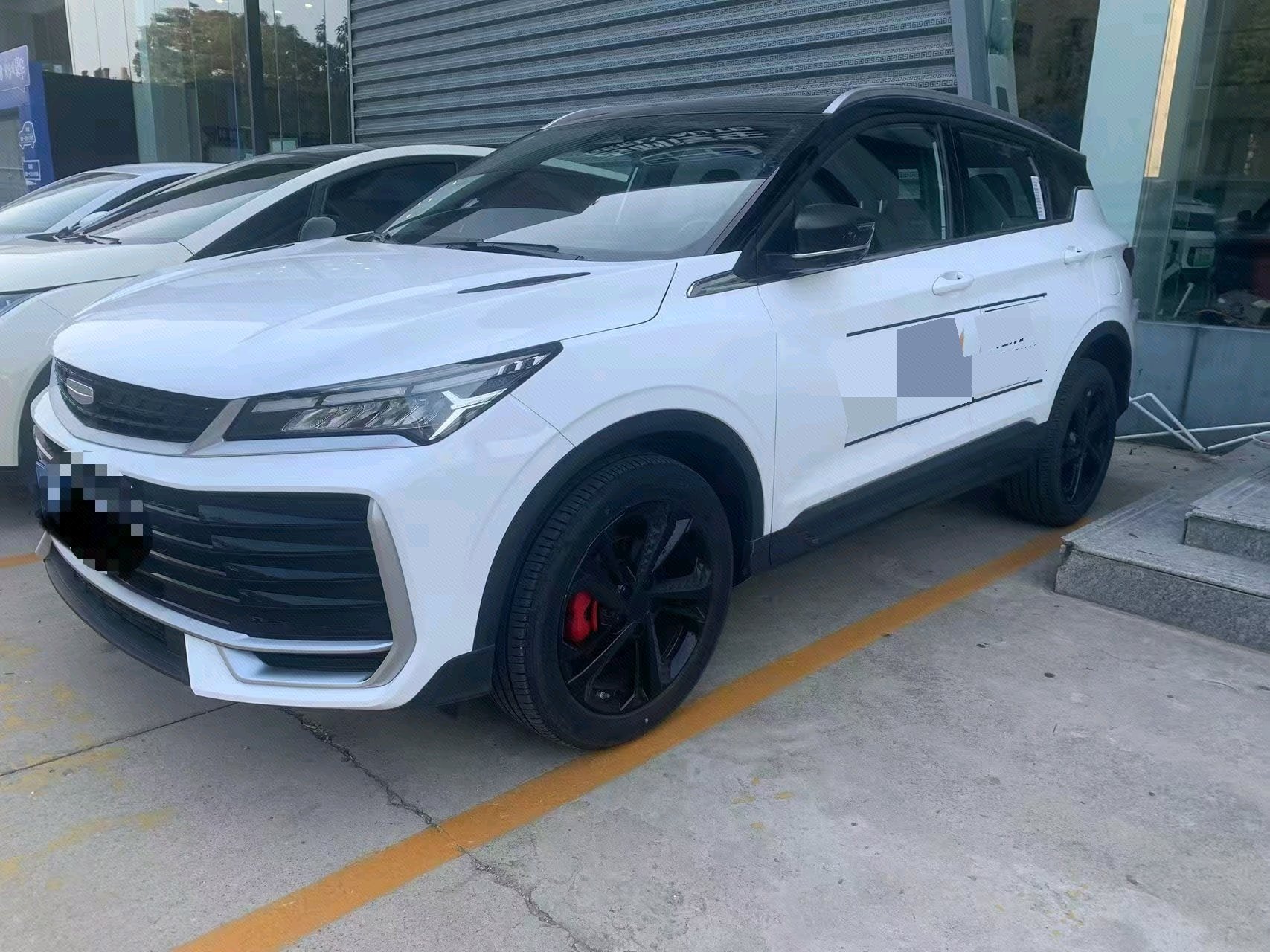 GEELY Coolray 2024 car image 
