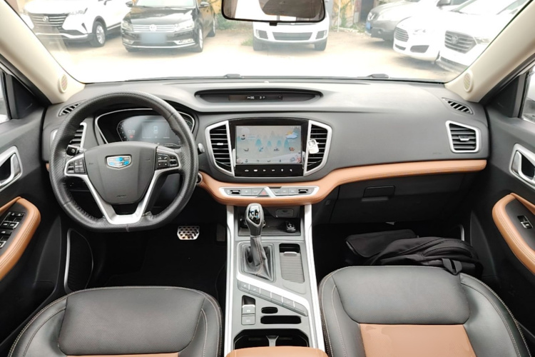 GEELY Vision X6 2018 #10 GEELY Vision X6 2018 car image #10