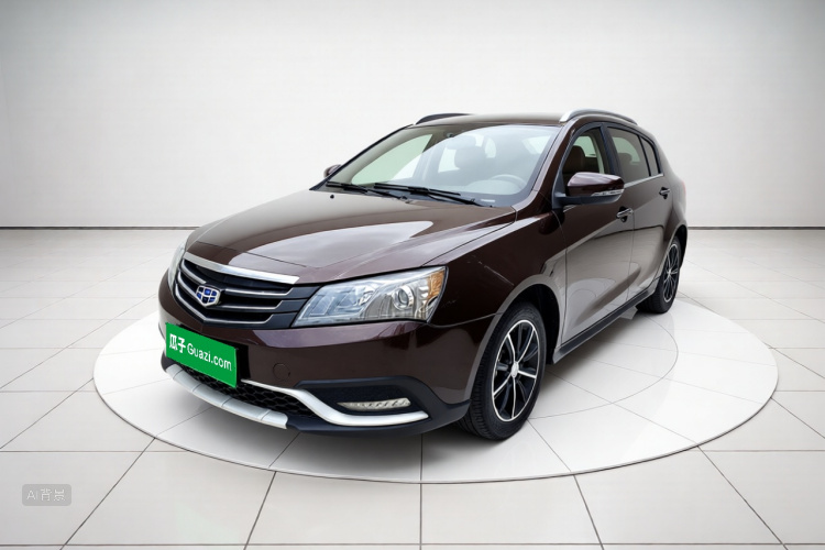 GEELY Emgrand 2016 car image #2