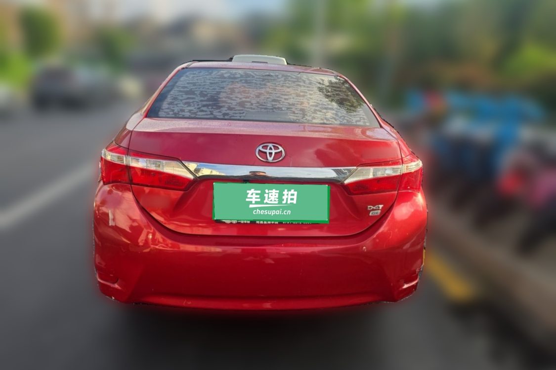 Toyota Corolla 2016 immagine di auto #6