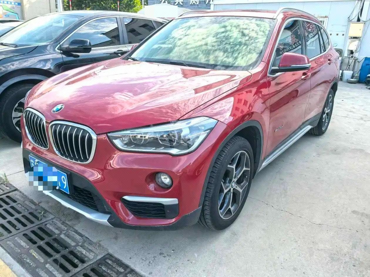BMW X1 2017 BMW X1 2017 imagen de coche