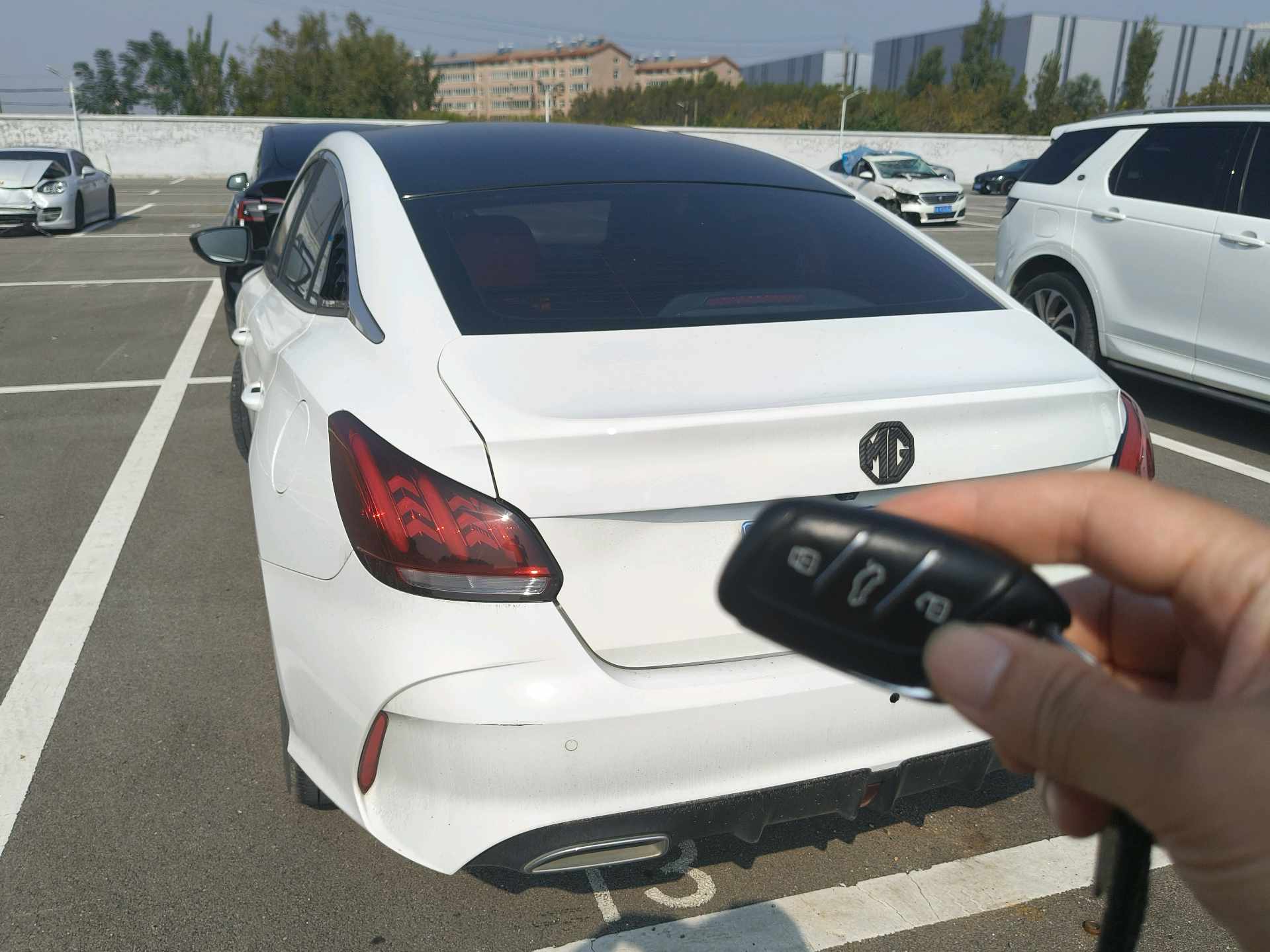 MG 5 2022 imagen de coche #4