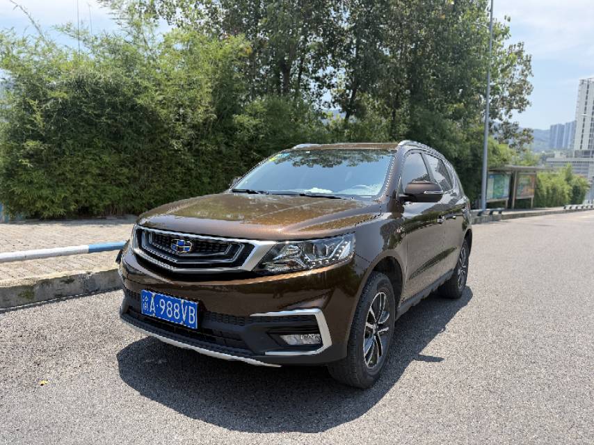 GEELY Vision X6 2018 car image 