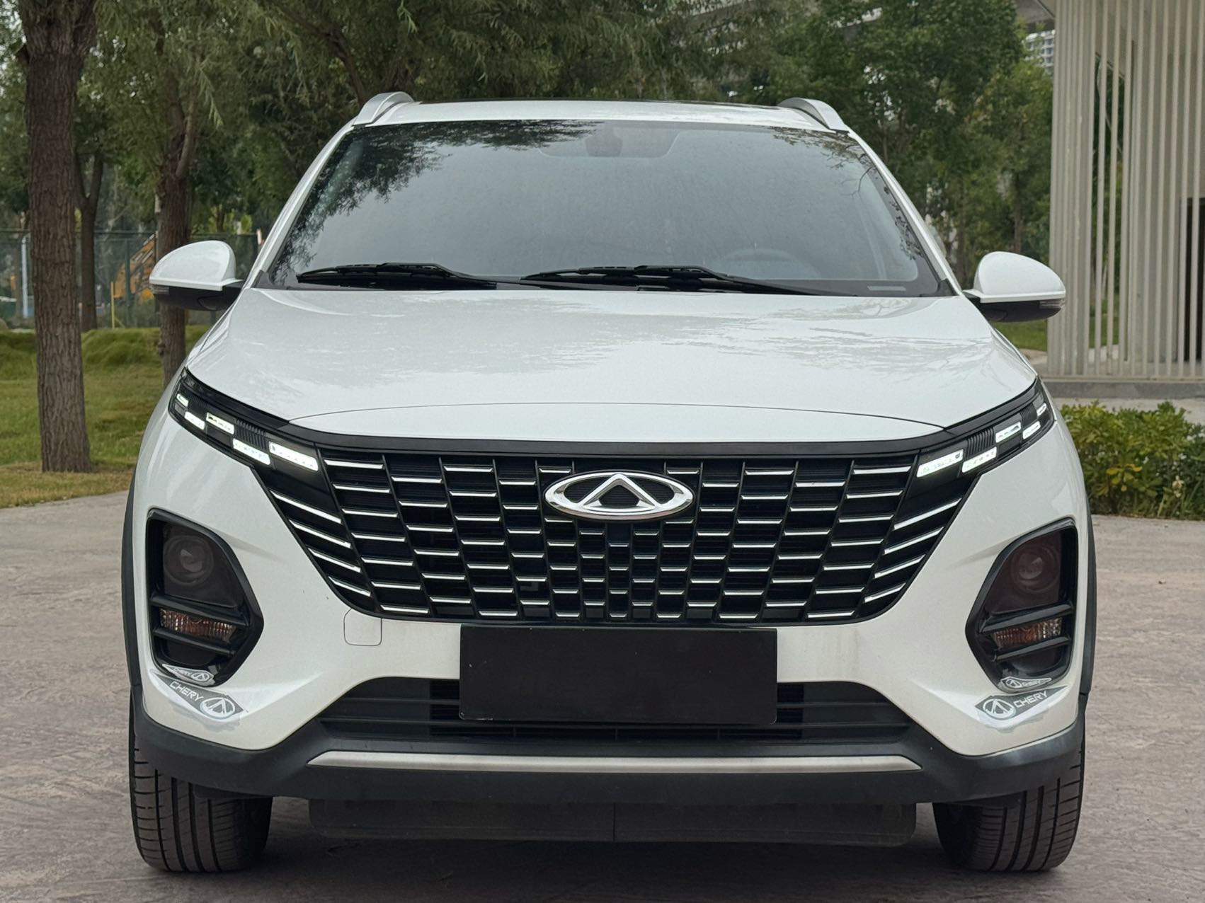 Chery Tiggo 3x 2024 #2 Chery Tiggo 3x 2024 صورة سيارة #2