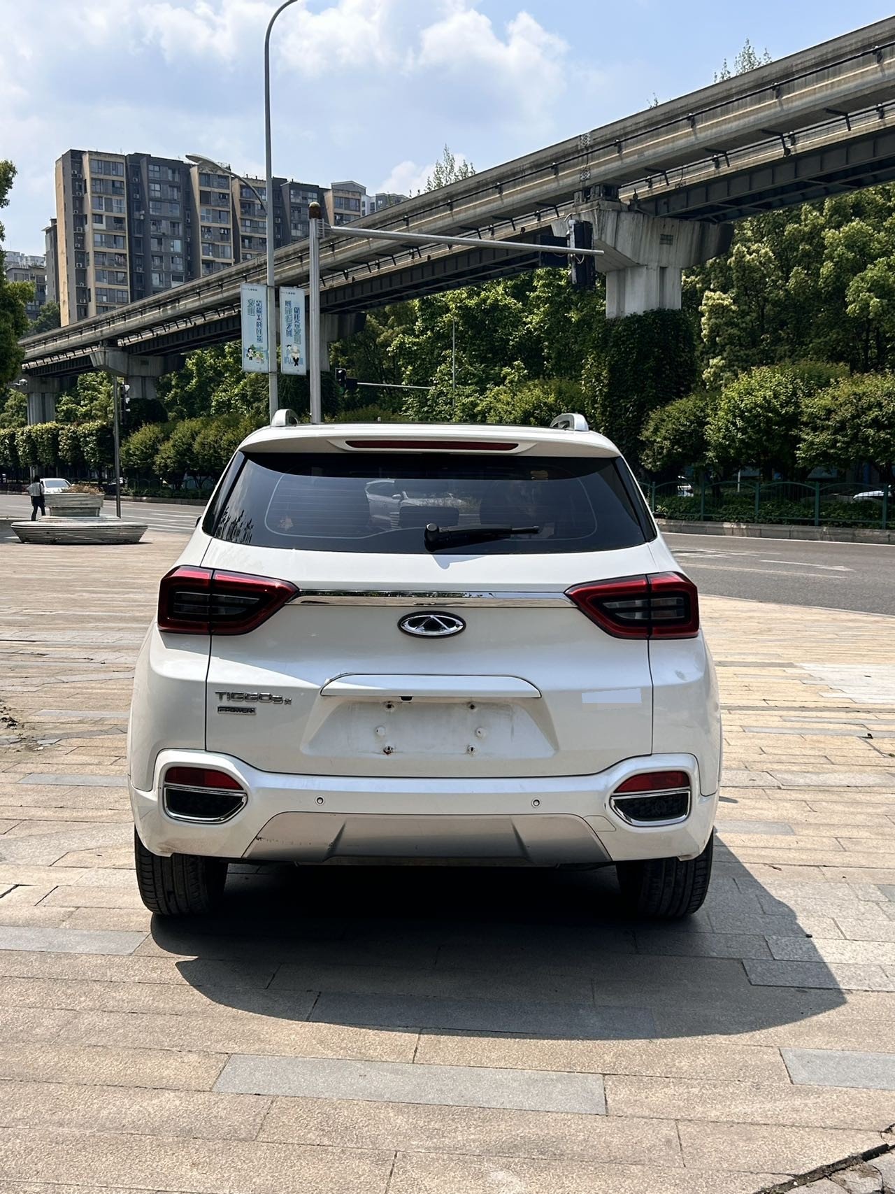 Chery Tiggo 5x 2018 immagine di auto #5