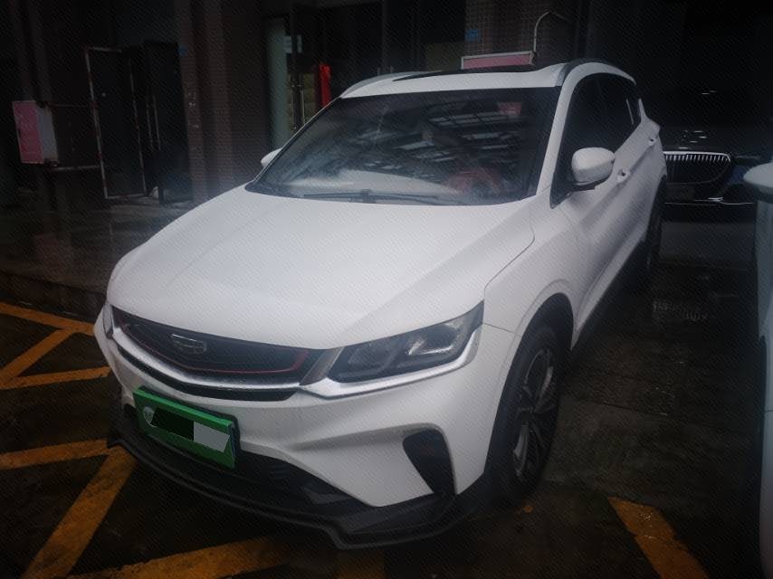 GEELY Coolray 2020 GEELY Coolray 2020 car image