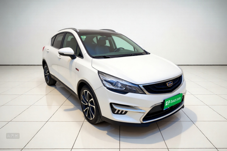 GEELY Emgrand GS 2017 car image #4