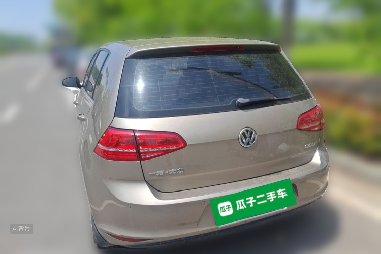 Volkswagen Golf 2014 car image #5