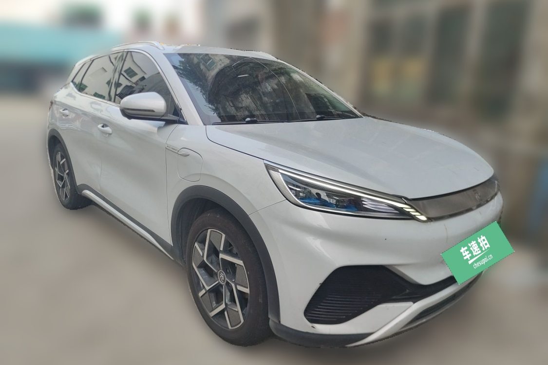 BYD Yuan Plus 2022 صورة سيارة #2