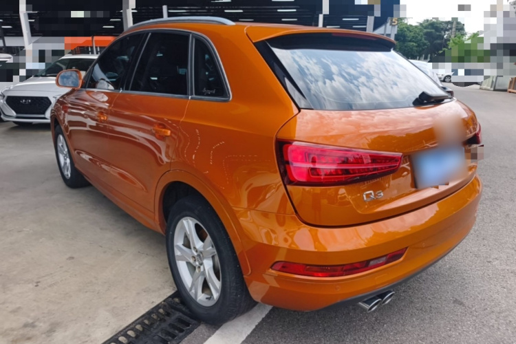 Audi Q3 2017 #5 Audi Q3 2017 car image #5