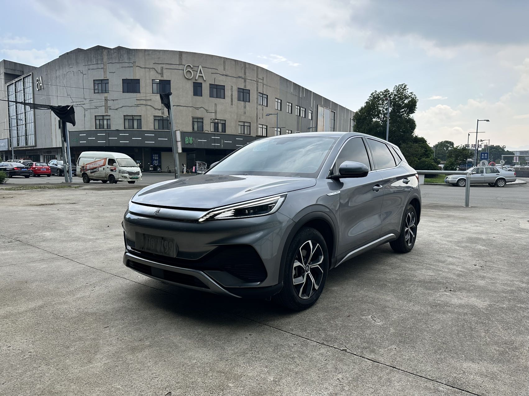 BYD Yuan Plus 2022 BYD Yuan Plus 2022 car image