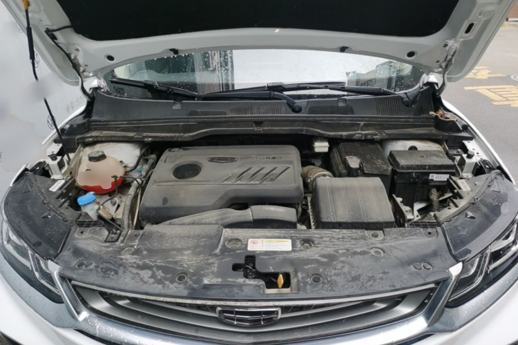 GEELY Coolray 2020 #20 GEELY Coolray 2020 car image #20