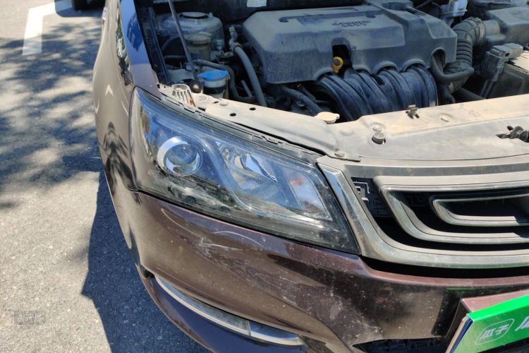 GEELY Emgrand 2017 car image #8