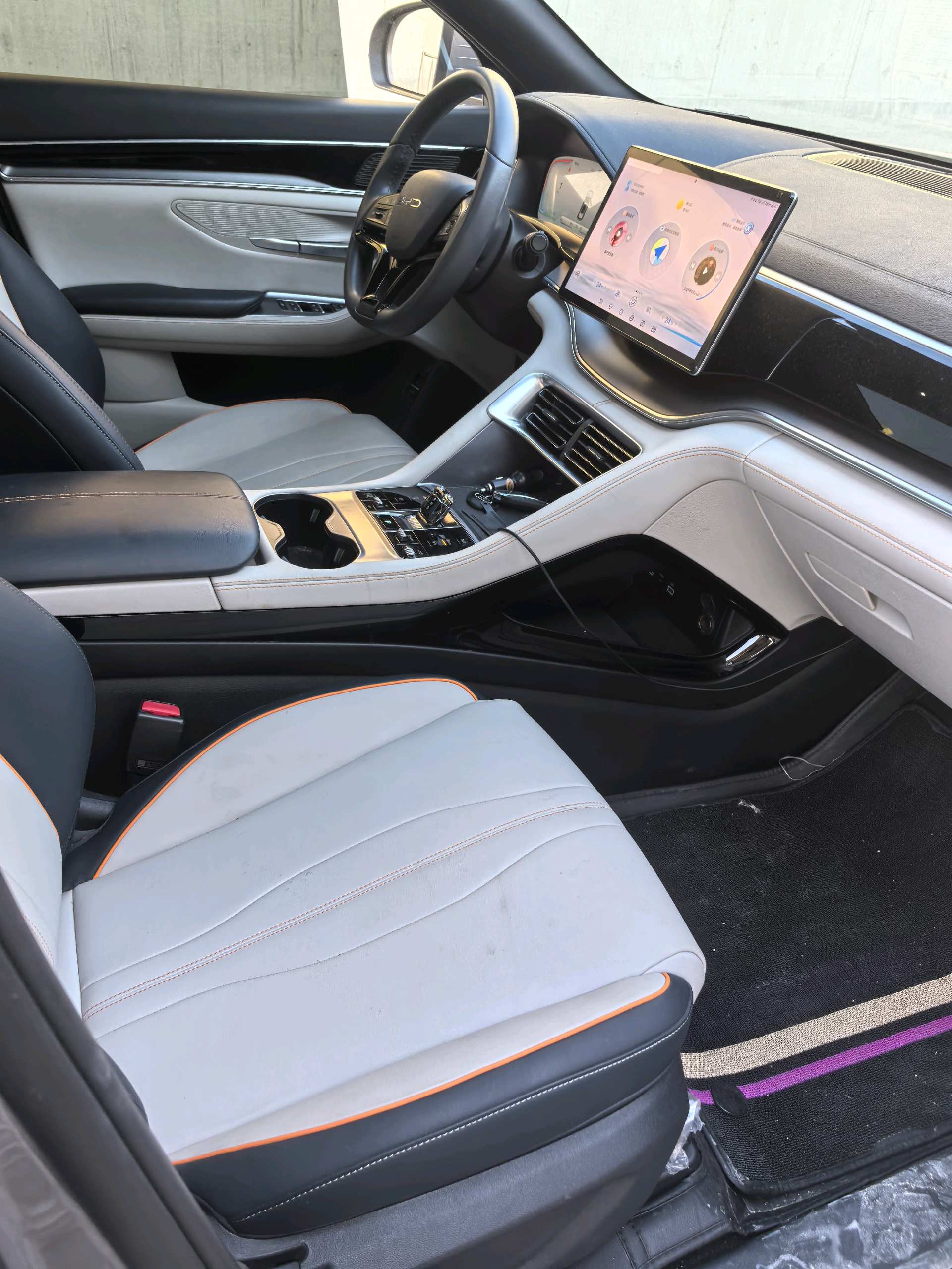 BYD Song Plus New Energy 2023 car image #4