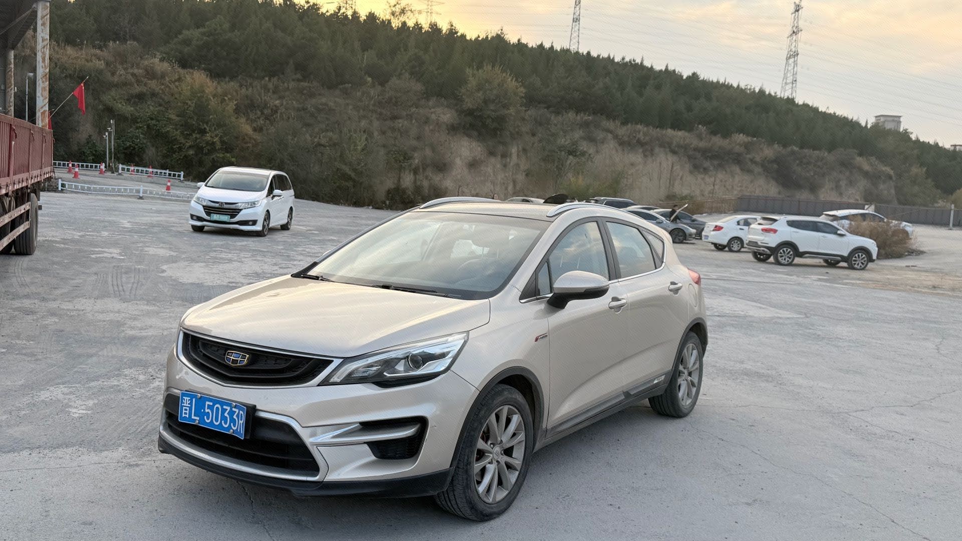GEELY Emgrand GS 2016 GEELY Emgrand GS 2016 изображение автомобиля