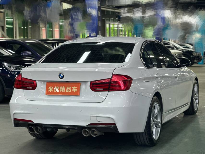 BMW 3 Series 2017 car image #6