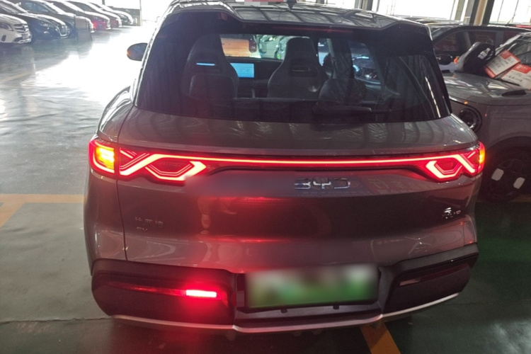 BYD YuanUP 2024 #6 BYD YuanUP 2024 car image #6