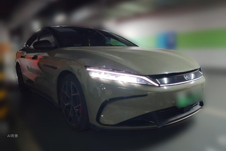 BYD Han 2022 car image #4
